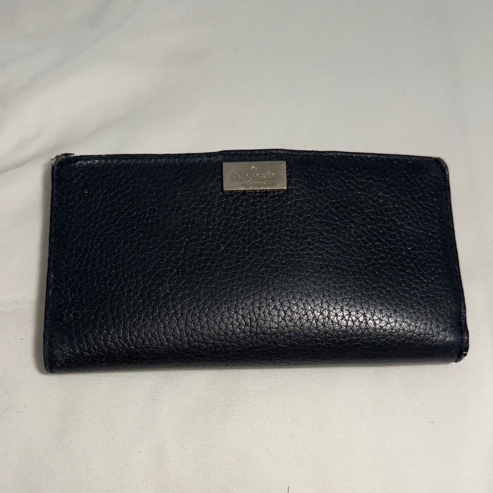 Kate Spade Black Wallet